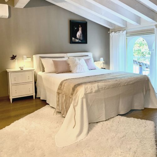 Blancahome progetto allestimento camera romantica