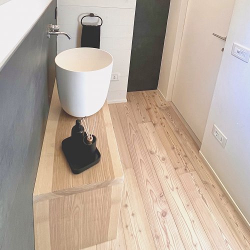 Blancahome relooking bagno in abitazione privata