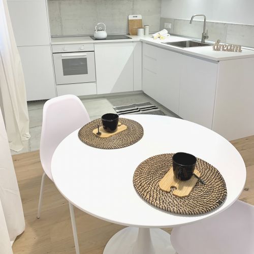 Blancahome allestimento zona giorno miniappartamento a Bassano