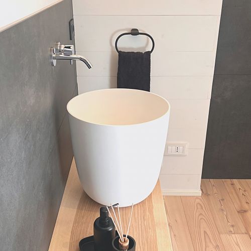 Blancahome progetto relooking bagno per abitazione privata