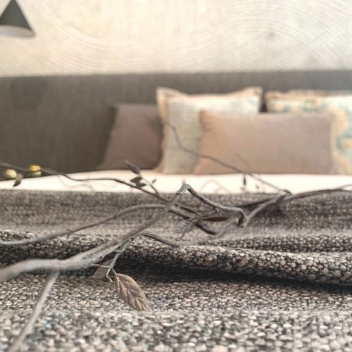 Blancahome allestimento negozio Lago Store camera da letto dettaglio
