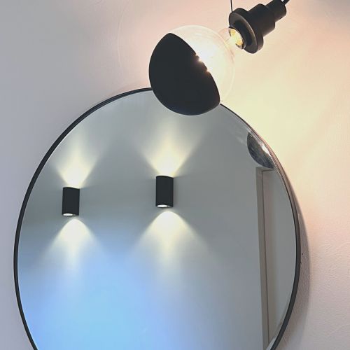  Blancahome relooking bagno privato dettaglio specchio