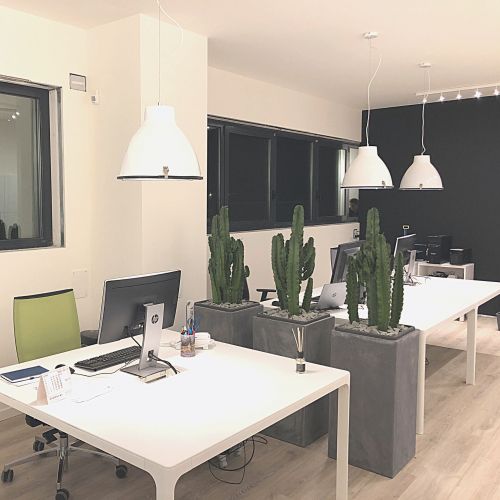Blancahome progetto relooking ufficio a Ros&agrave;