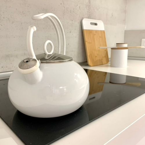 Blancahome allestimento cucina miniappartamento a Bassano dettaglio