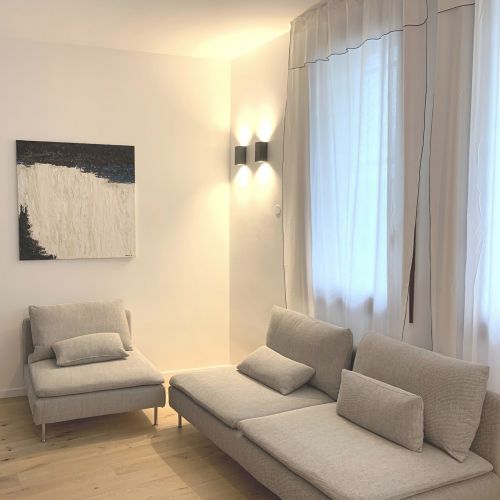  Blancahome relooking appartamento a Bassano del Grappa living