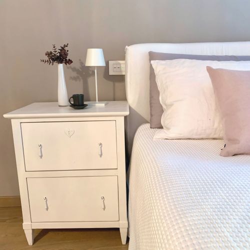 Blancahome allestimento zona notte in stile romantico
