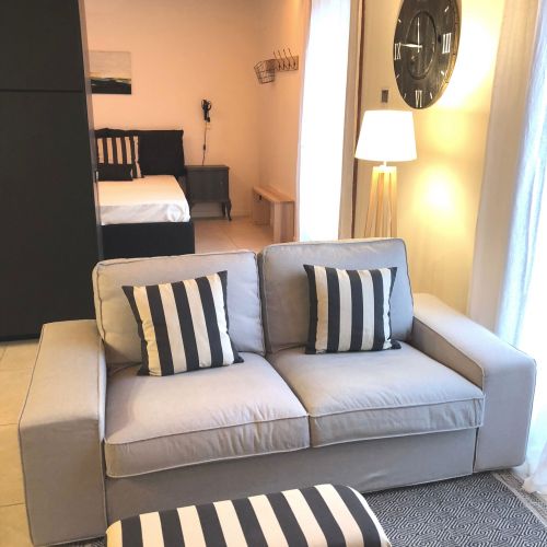 Blancahome progetto relooking monolocale per affitto
