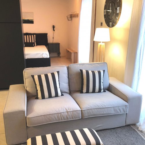  Blancahome progetto relooking monolocale per affitto