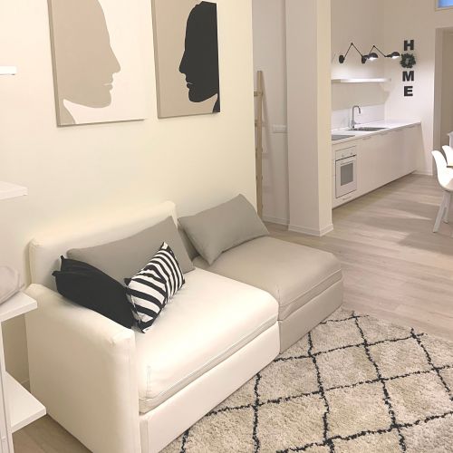 Blancahome progetto allestimento appartamento a Bassano del Grappa