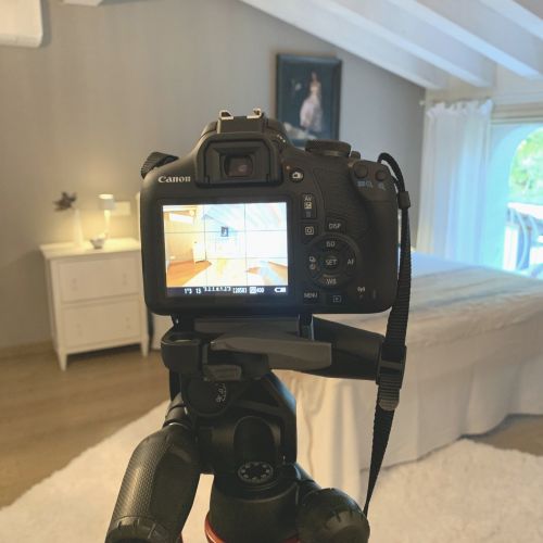Blancahome allestimento e servizio fotografico camera romantica