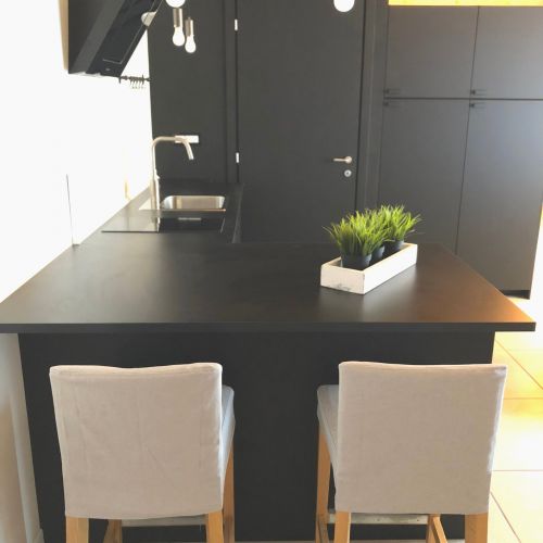 Blancahome relooking monolocale per affitto zona giorno