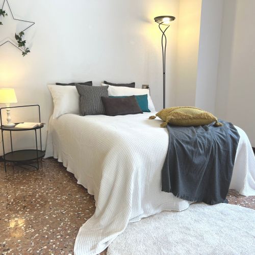 Blancahome allestimento casa a Solagna zona notte