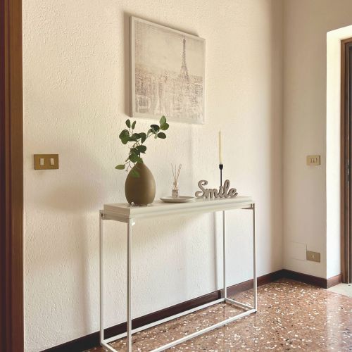 Blancahome allestimento casa a Solagna ingresso