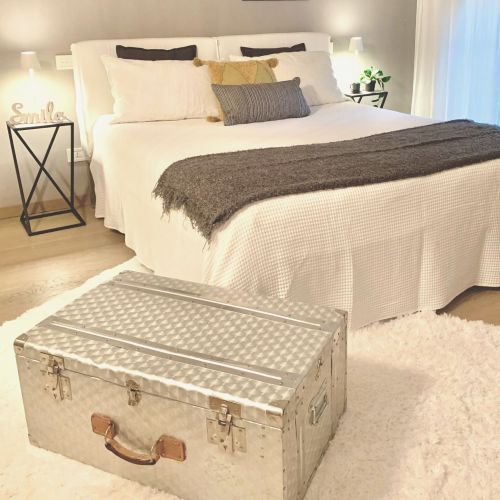 Blancahome allestimento camera da letto in stile industriale