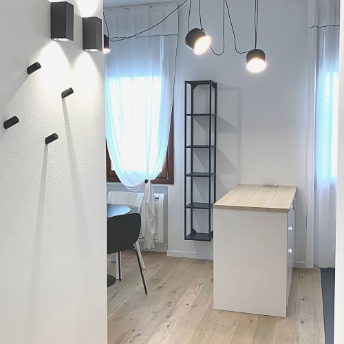 Blancahome relooking appartamento a Bassano del Grappa zona giorno