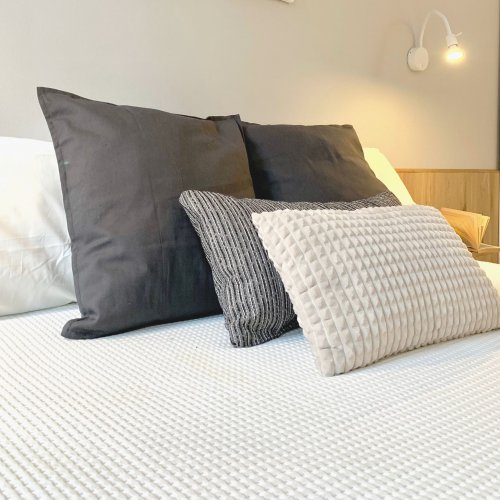 Blancahome allestimento zona notte miniappartamento a Bassano dettaglio