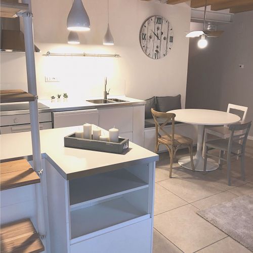 Blancahome progetto relooking miniappartamento per affitto