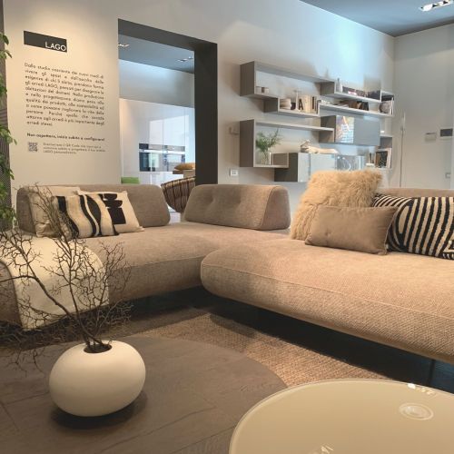 Blancahome progetto allestimento Lago Store