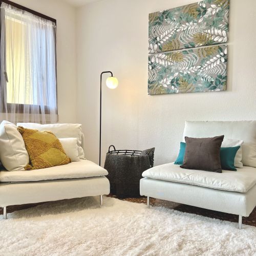Blancahome progetto allestimento casa a Solagna