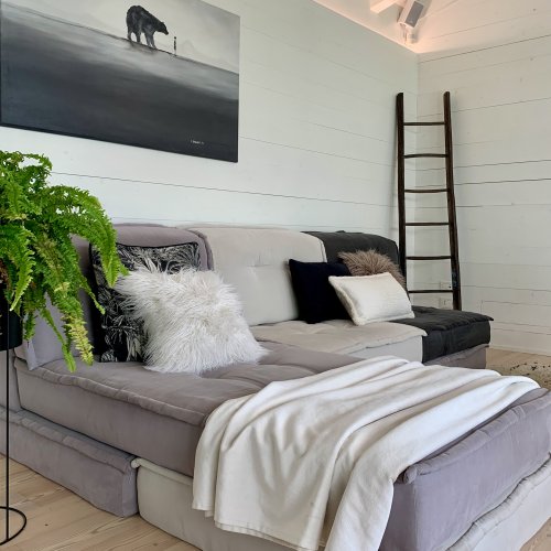 Blancahome progetto interior industrial