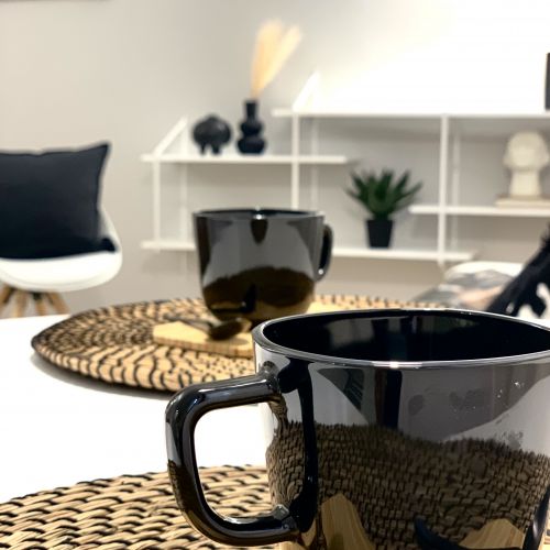 Blancahome allestimento living miniappartamento a Bassano dettaglio