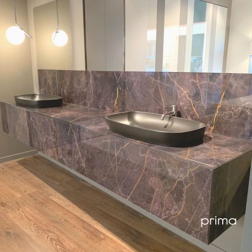 Blancahome restyling allestimento bagno negozio Lago Store